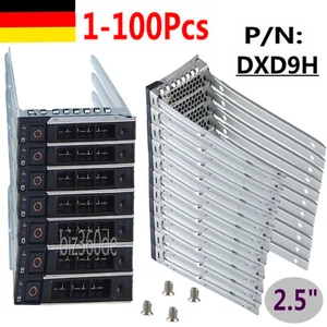 2,5" SAS SATA HDD Tray Caddy für Dell R640 R740 R740xd R440 Gen14 DXD9H 0DXD9H - Bild 1 von 21