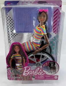 BARBIE Fashionistas Doll No.166 Wheelchair - Picture 1 of 2