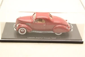 Neo Scale Models - 1:43 - Lincoln Zephyr Coupé 1937 - Bild 1 von 4