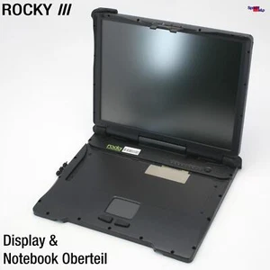 RODA ROCKY III NOTEBOOK LAPTOP DISPLAY MIT GEHÄUSE OBERTEIL CASE COVER - Picture 1 of 6