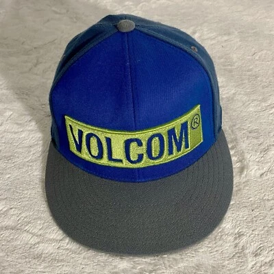 Volcom Fitted Stretch Cap Baseball Hat Size 6 7/8 - 7 1/4 Acrylic-Wool Blend - Image 1 of 4