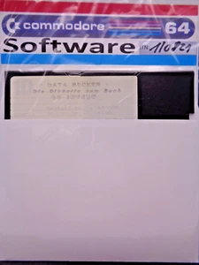 COMMODORE 64/128 -- 64 INTERN (DATA BECKER - DISKETTE ZUM BUCH) - Bild 1 von 2