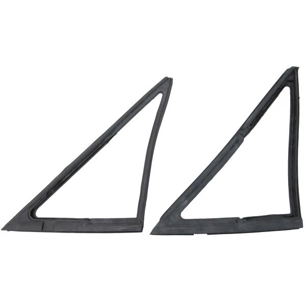 Restricciones meteorológicas de ventana de ventilación compatibles con Dodge Plymouth 1967-1969 Foto 1 de 1