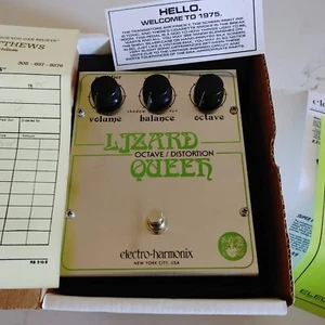 JHS / Electroharmonix full size Lizard Queen fuzz pedal NIB - Picture 1 of 2