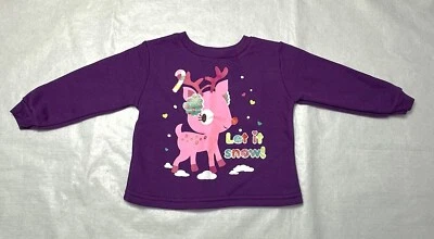 Sudaderas de Navidad o de todos los días para niñas pequeñas e infantes-18M Foto 1 de 3