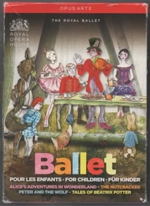 Ballet For Children - The Royal Ballet - Opus Arte (4-Disc) DVD Box Set - Picture 1 of 2