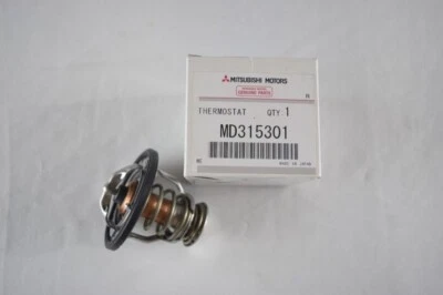 Termostato Outlander MD315301 95-2010 genuino Mitsubishi Galant Eclipse Expo LVR Foto 1 de 4