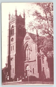 Postcard The First Congregational Church Romeo Michigan - Foto 1 di 3