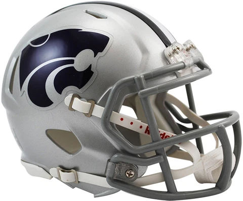Riddell Kansas State Wildcats Revolution Speed Mini Football Helmet Cover