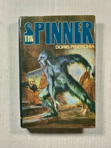 The Spinner by Doris Piserchia 1980, Book Club Edition, Doubleday, HC/DJ - Bild 1 von 3