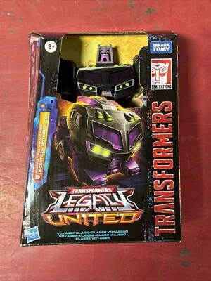 Transformers Legacy United Animated Motormaster Voyager NEW MISB IN HAND USA - Image 1 of 3