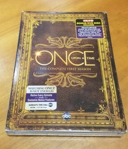 Once Upon A Time The Complete First Season (DVD) 1 Exclusive w/ Paley Bonus Disc - Picture 1 of 1