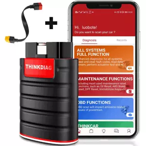 THINKCAR ThinkDiag KFZ OBD2 Diagnosegerät BT Scanner Alle Autofunktion kostenlos - Bild 1 von 17
