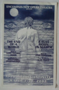 Annäherung an die Unendlichkeit - Souvenirprogramm 2003 - umfasst neues Opernhaus - Bild 1 von 3