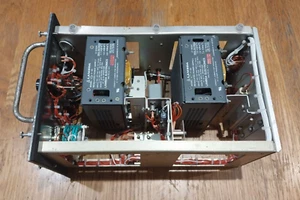 Ex-MOD Marconi Power Supply Assembly w/ 2 x Lambda PSUs 0-32V@1.1A / 0-18V@1.8A - Picture 1 of 8