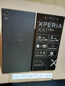 TELEPHONE PORTABLE FACTICE dummy smartphone N°B28-B3: SONY XPERIA XA1 ULTRA noir - Photo 1 sur 1