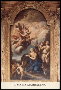 santino-holy card"S.MARIA MADDALENA-ROMA - Picture 1 of 1
