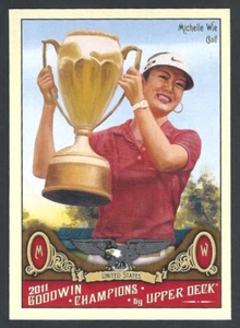 2011 Goodwin Champions - Michelle Wie #101 (FREE SHIPPING) - Picture 1 of 2