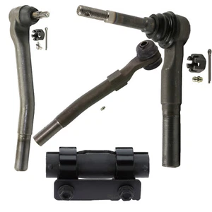 MOOG Front Steering Tie Rod End Kit Set 4PCS For Ford F250 F350 Super Duty 4WD - Picture 1 of 8