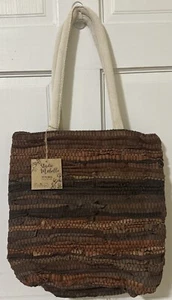 STUDIO MARBELLE CHINDIE/TOTE BAG/DURABILE-FORTE-MADE IN INDIA/100% COTONE - Foto 1 di 2