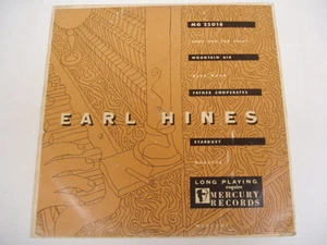 Earl Hines & His All Stars - 10" LP - MERCURY ASTOR - Imagen 1 de 2