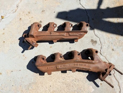 Ford Mustang Capri 1980-1985 5,0 V8 par colectores de escape 302 5,0 OEM Foto 1 de 4