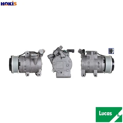 COMPRESSOR AIR CONDITIONING ACP01356 FOR FORD GBVAJQJ/GBVAJQW 2.2L 4cyl RANGER - Image 1 of 4