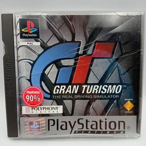 Gran Turismo PS1 Game Complete with Manual PAL PlayStation - Tested and Working - Picture 1 of 10