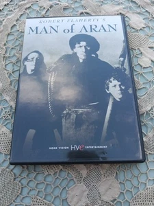 DVD Man Of Aran De Robert Flaherty's , Anglais  ZONE 1 - Bild 1 von 3