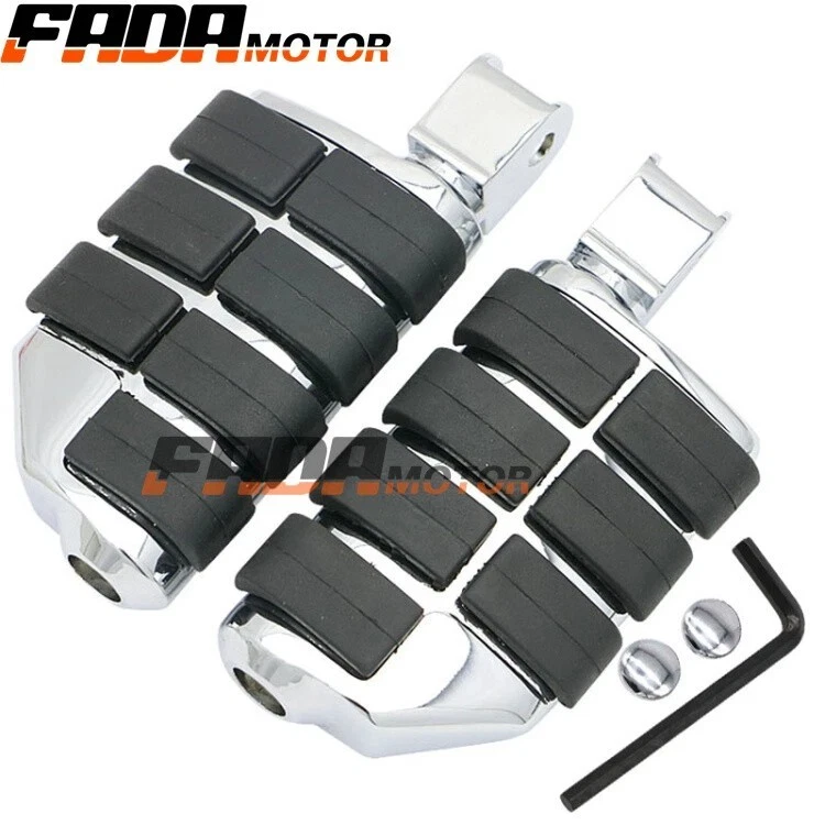 Reposapiés delanteros para Honda VTX1800C/F 2002-2008 VTX1300C 2004-2009 D098 Foto 1 de 4