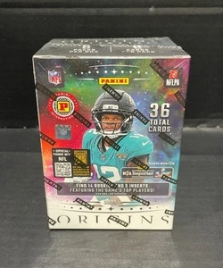 NFL 2025 Origins International Football Blaster Box (1) One Sealed Box J Q0003 - Picture 1 of 1