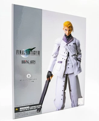 Square Enix Bring Arts - Final Fantasy VII - Rufus Shinra - Sin usar, en caja sellada Foto 1 de 2