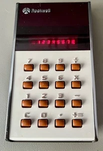 Rockwell Model 10R Vintage Calculator - Picture 1 of 8