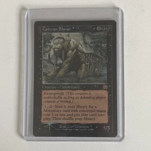 Magic: The Gathering MTG - Cateran Slaver Mercadian Masques Foil - Englisch - NM - Bild 1 von 2