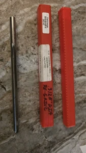 5/16 .3125 HANNIBAL COOLANT FED DRILL 65020 650 CARBIDE TIPPED, 10" OAL, 260143 - Picture 1 of 6