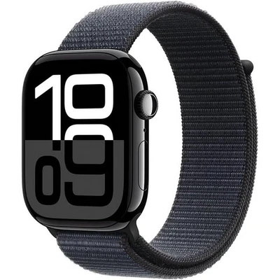 Apple Watch Series 10 46mm (GPS + Cellular) Jet Black (MWY43LW/A) + 2 New Bands! - Image 1 of 4