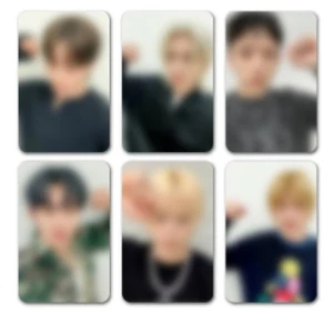 P1Harmony HARMONY FAN SIGN PHOTOCARD 8th Mini Album #DUH (FaNCy ver.) Soundwave - Picture 1 of 11