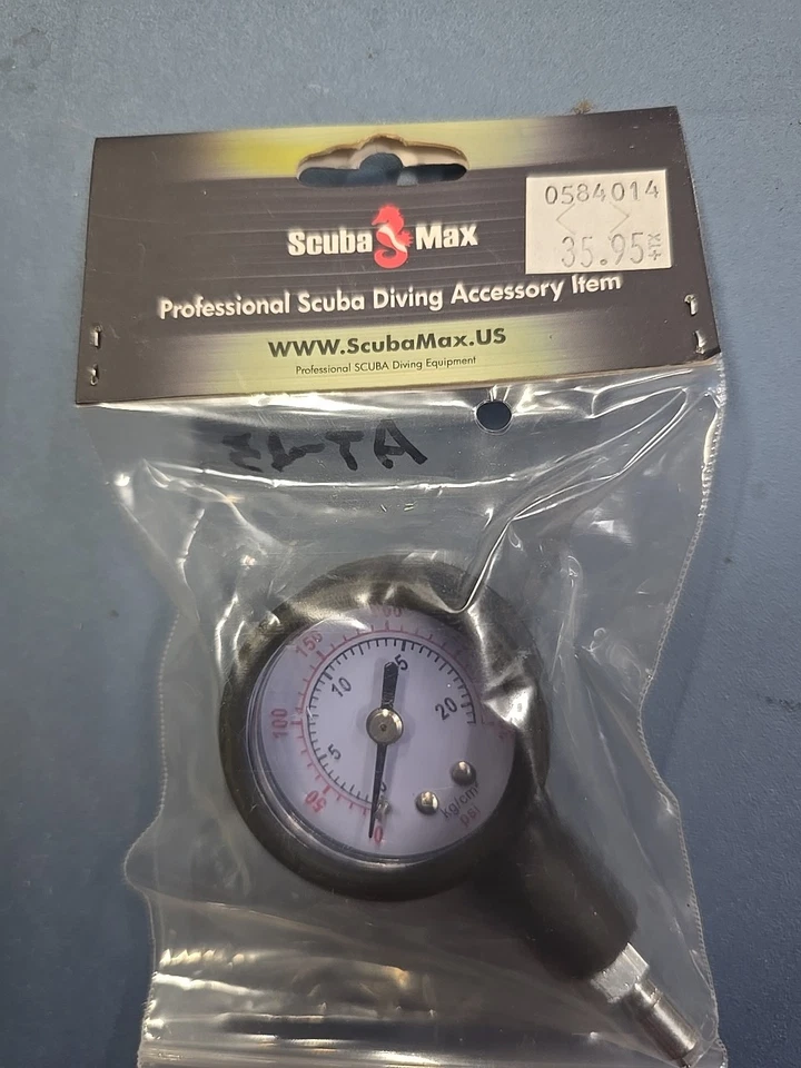 Intermediate Pressure Gauge For Standard Low Pressure Hose. - Image 1 of 1