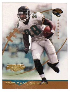 Fred Taylor 2002 Topps Debut Football Karte #140 Jacksonville Jaguars - Bild 1 von 9