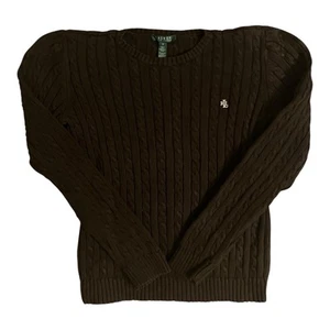 Lauren Ralph Lauren Pullover M Braun Damen - Bild 1 von 5