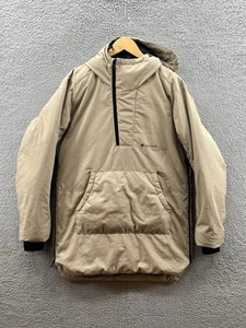 Snow Peak Pullover Daunen hellbraun Jacke Größe M Japan S USA - Bild 1 von 3