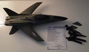 G.I. JOE 1998 CONQUEST X-30 vehicle incomplete set missing pilot ng4295 - Picture 1 of 7