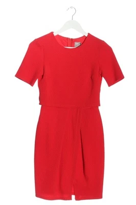 ASOS Vestido de manga corta Mujeres Vestido Talla EU 34 rojo look casual - Imagen 1 de 4
