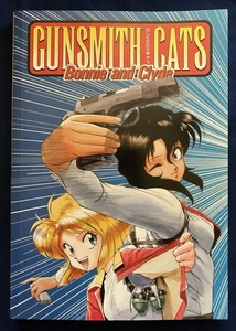 GUNSMITH CATS Bonnie And Clyde By Kenichi Sonoda - 1996 - Dark Horse - Brand New - Imagen 1 de 2