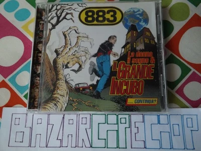 Cd 883 La Donna il Sogno & il Grande Incubo Copertina Ologramma Prima Stampa - Immagine 1 di 3