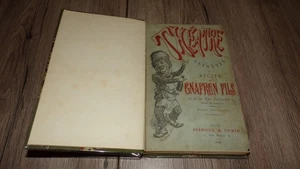 Saynètes et récits par Gnafron Fils - Neveu de Guignol - 1886 Lyon - Ex. Num. - Picture 1 of 14