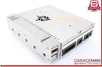 03-08 Mercedes W211 E63 AMG SLK280 Amplificador Módulo de Audio Becker Fabricante de Equipo Original Foto 1 de 4