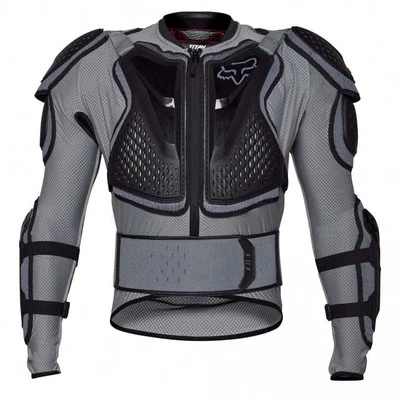 FOX Racing MX Armour - Chaqueta deportiva Titan para adultos (gris) Foto 1 de 2