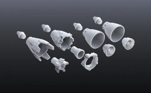 GUNPLA Builders Parts HD MS Vernier 01 1/144 BPHD-04 BANDAI