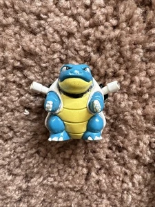 🔵 Modellino Pokémon Blastoise 1998 Vintage Nintendo Pencil Topper 🐢 - Foto 1 di 3